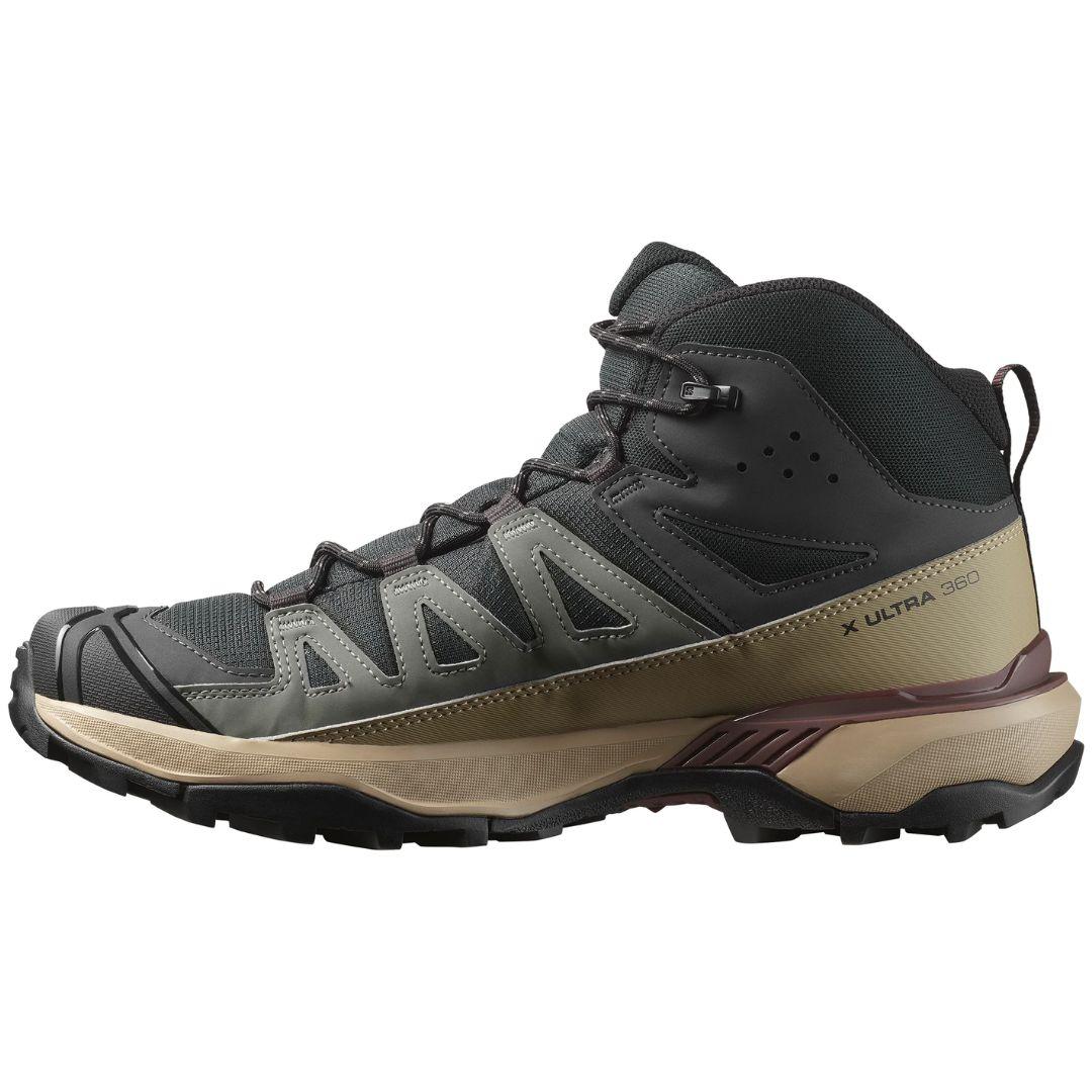 Salomon Men's X Ultra 360 Mid Gore-Tex Hiking Shoes
